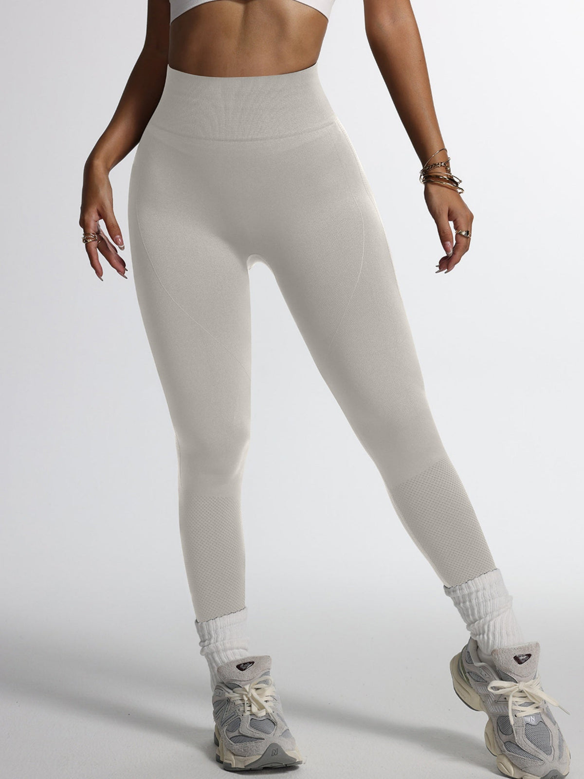 High-waisted Hip Lift Exercise And Fitness Yoga Pants