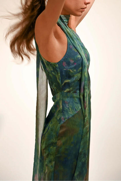 Monet Maxi Dress - Lrises