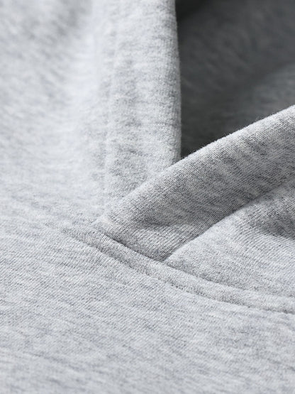 Unisex Streetwear Baggy Hoodie