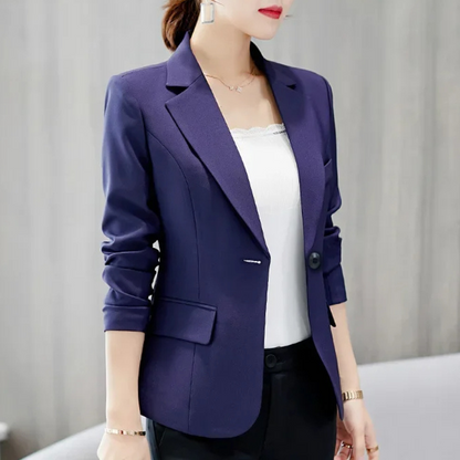 | Women's Tailored Slim Fit Blazer