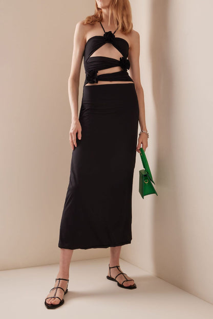 When Flowers Bloom on You Dress