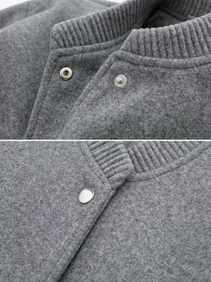 Ryker Loose Bomber Jacket