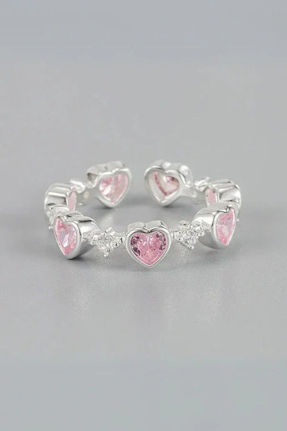 Kelly Love Heart Ring