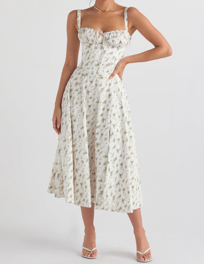 Savannah-Bloom Floral Dress
