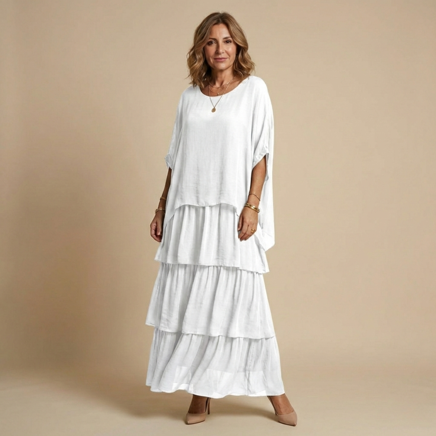 Clara | Loose-Fitting Dress