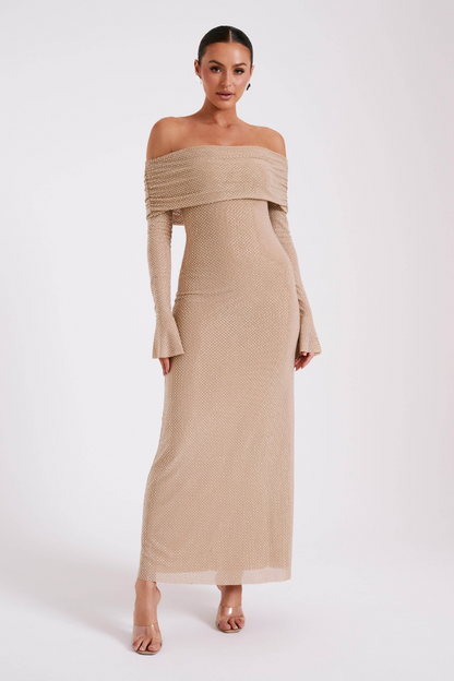 Jada Off Shoulder Dress