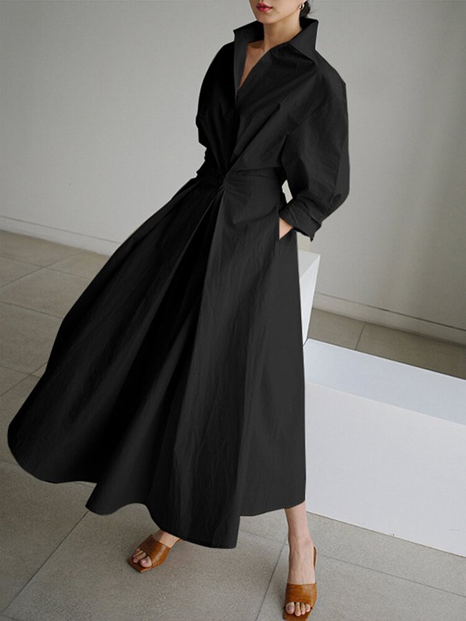 Elowen | Chic Long Dress