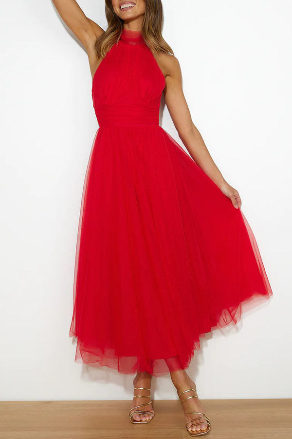 Honora | Dress With Long Skirt