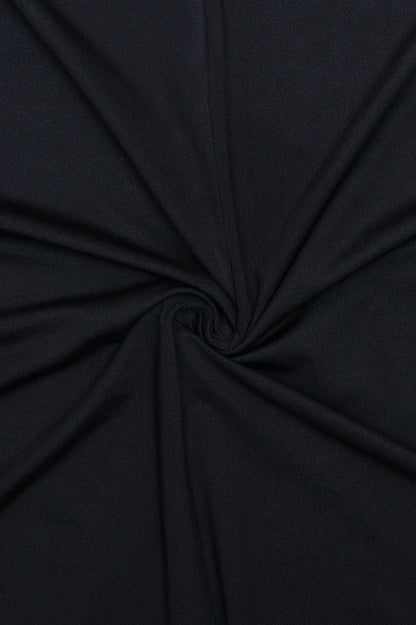 Halter Plunging V-Neck Lace Panel Ruched Drape Maxi Gown