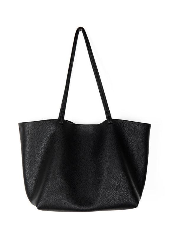 Simple-Leather-Tote-Bag