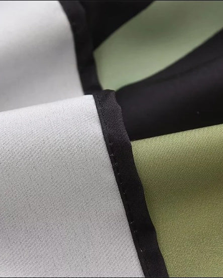 Backless Wrap Chest Printed Slim Sleeveless Long Dress