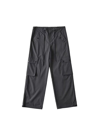 Wide Leg Cargo Pants