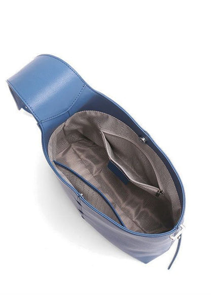 Celestia - Soft Leather Shoulder Tote Bag