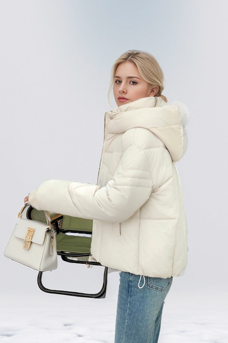 Short Puffer Down Coat