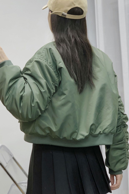 Casual Pilot Loose Cotton Jacket