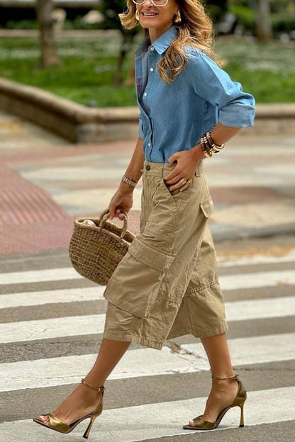 Classic Khaki Pants for Any Job