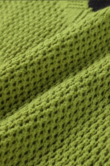 Knit Sleeveless Bodycon Polka Dot Fringe Maxi Dress