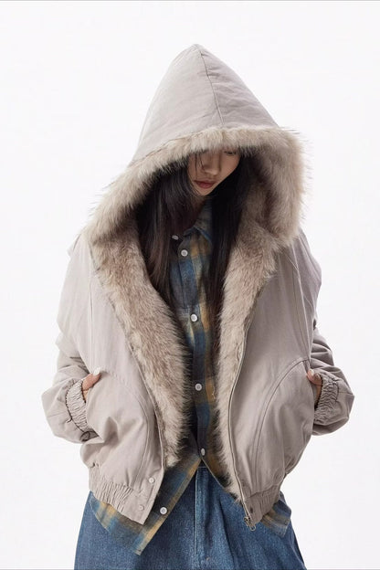 Athletic Fit Insulated Puffer Jacket