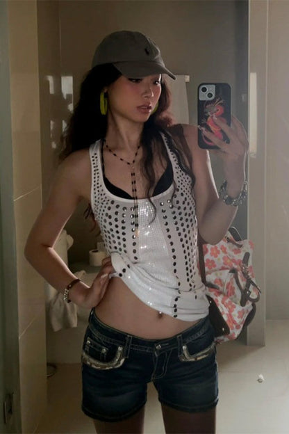 Bodycon Sleeveless Tank Top