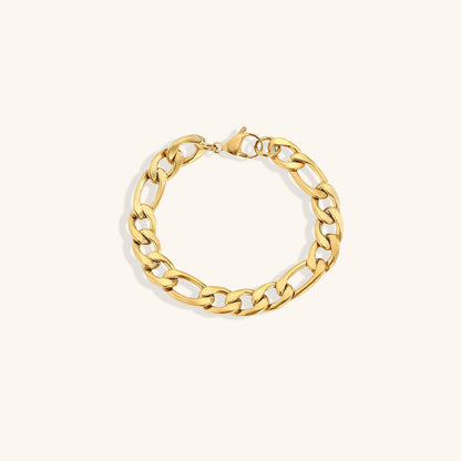Mira Gold Link Bracelet