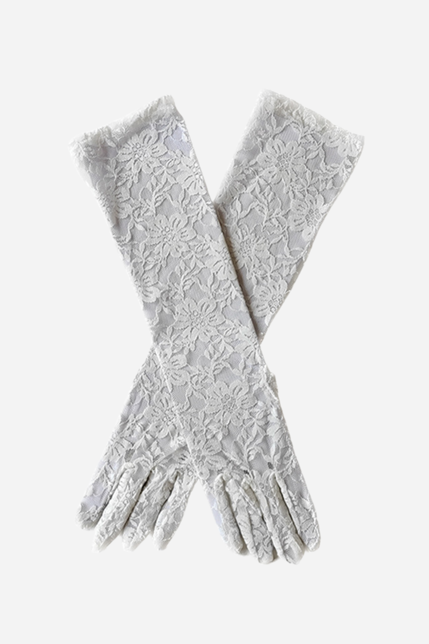 40cm Lace Gloves