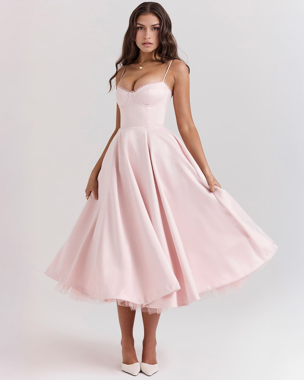 Selene | Midi Dress