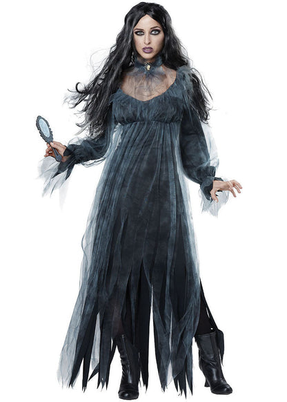 Ghost Bride - Women’s Haunted Wedding Dress Halloween Costume
