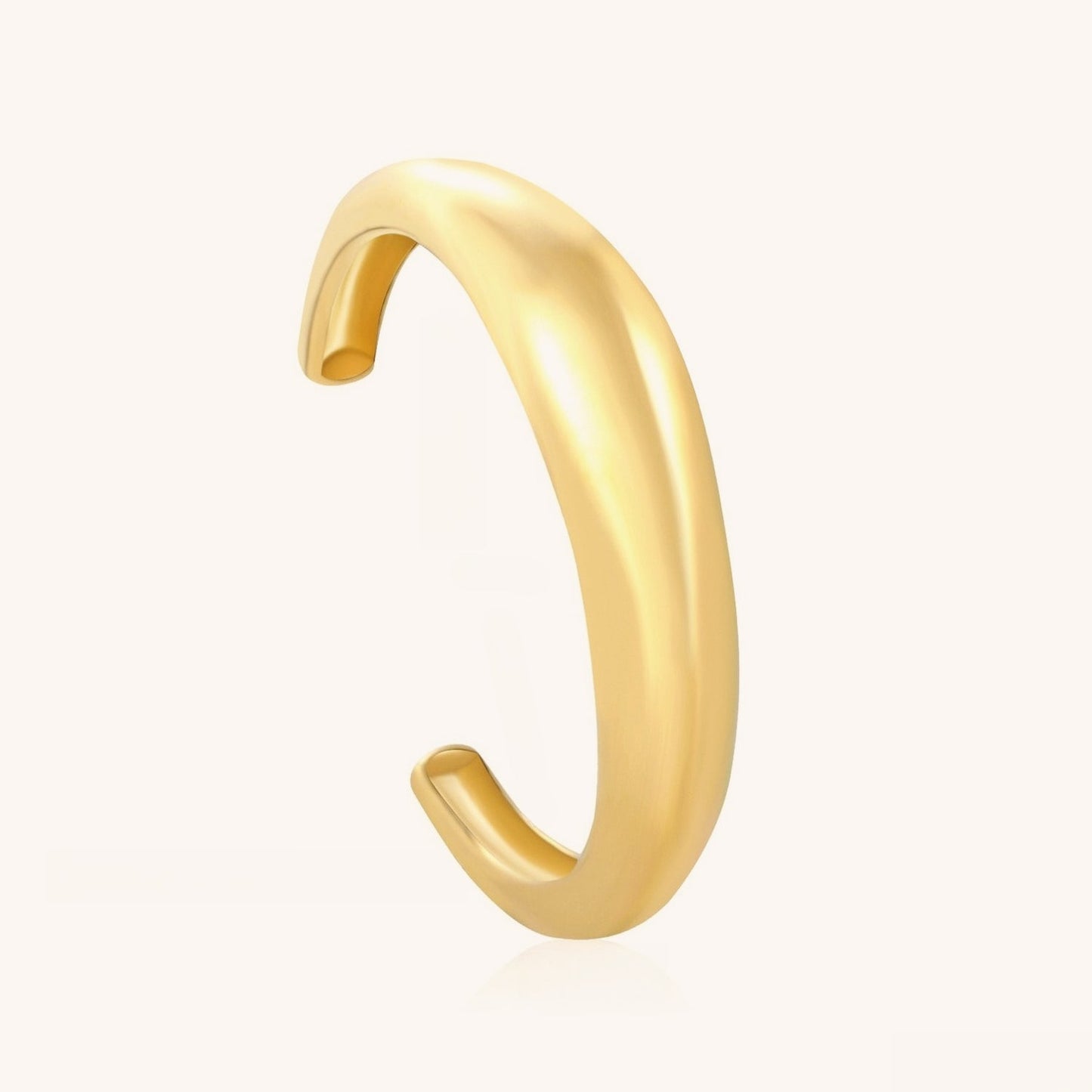 Vintage Geometric Open Bangle Bracelet