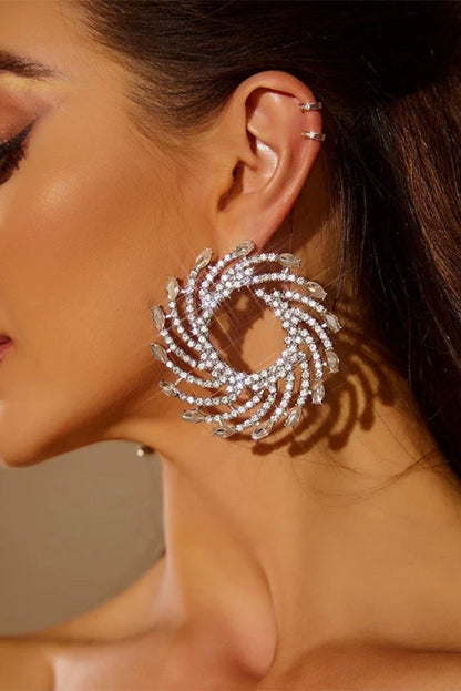Colored Tornado Earrings