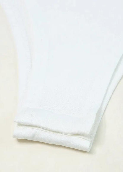Ripple Effect Square-Neck Bodysuit