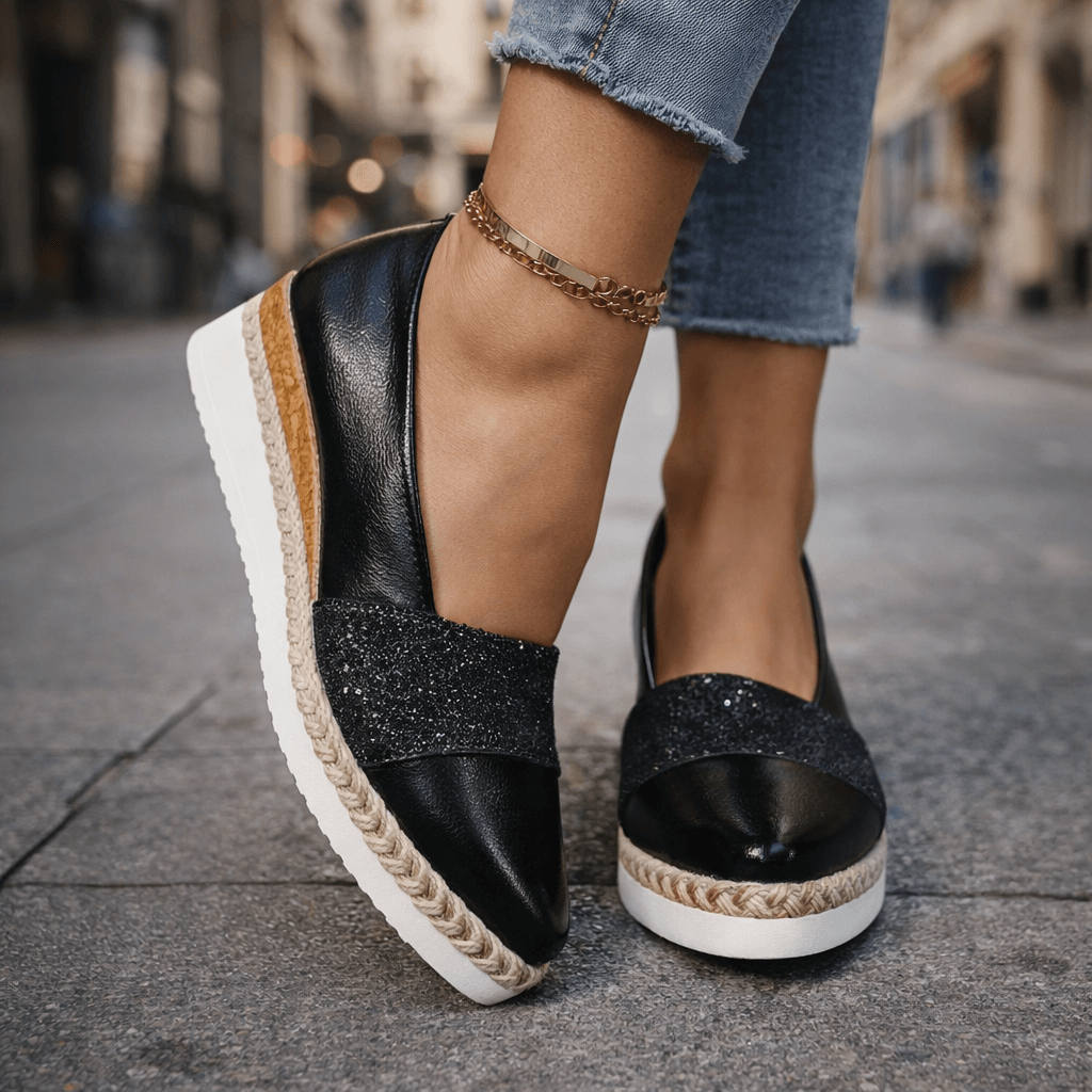 Clara | Wedge Sandals