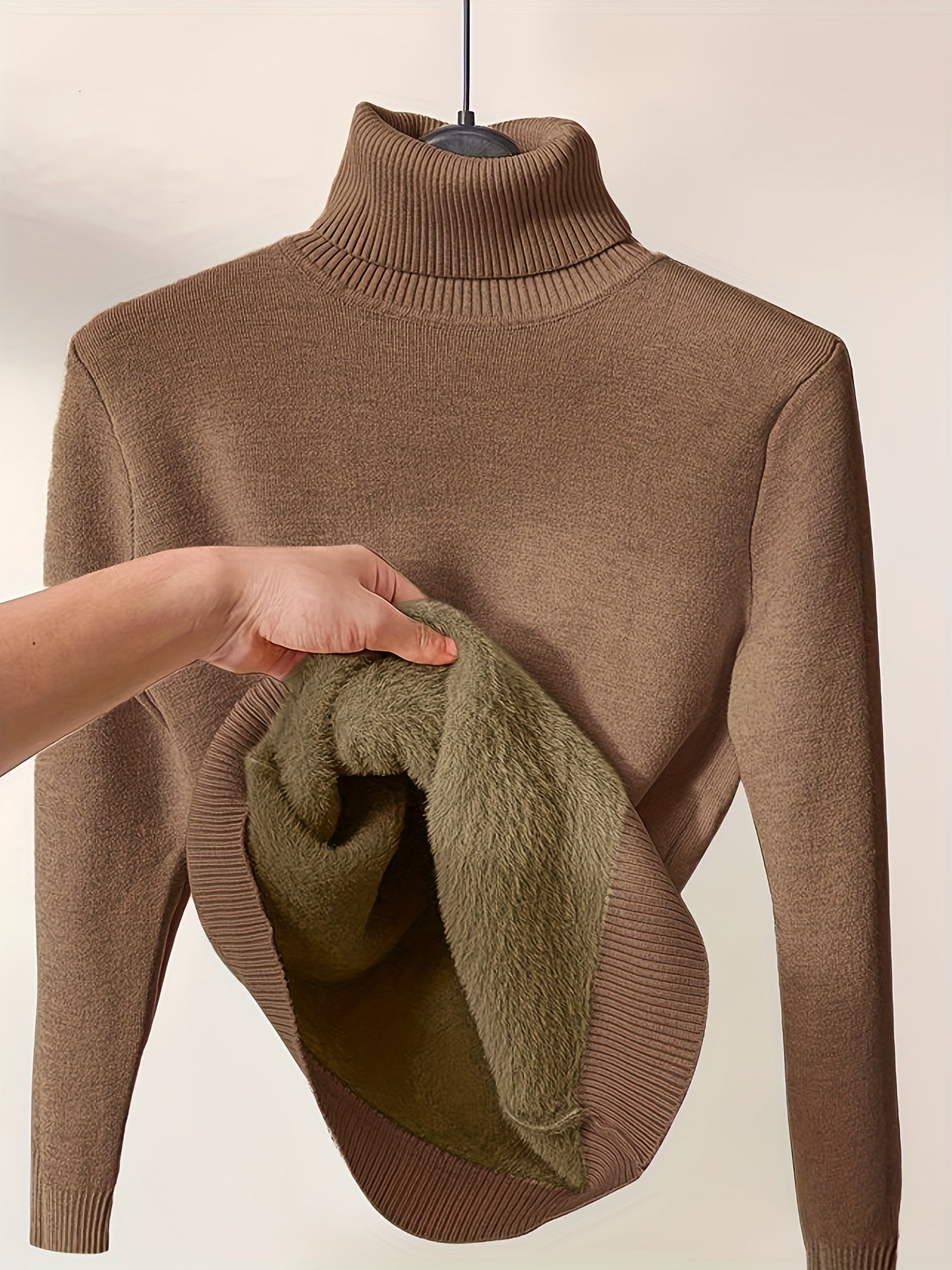 Luxurise Thermo Turtleneck