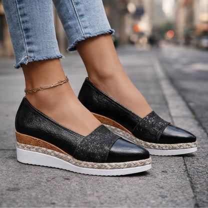 Clara | Wedge Sandals