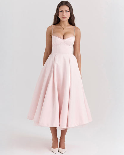 Selene | Midi Dress