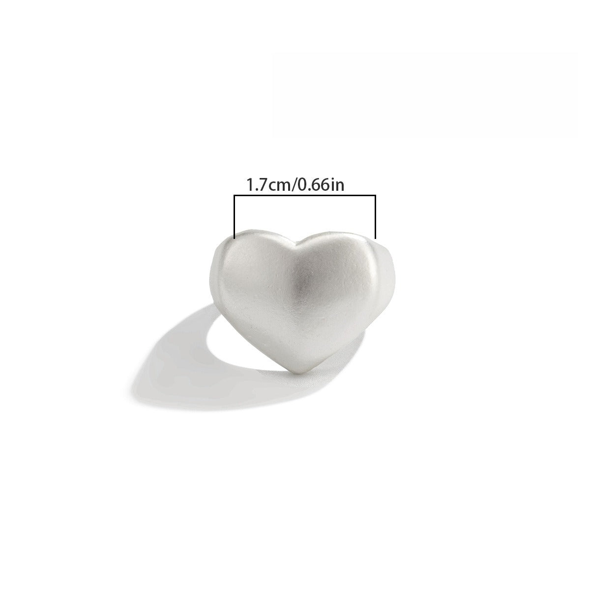 Unisex Irregular Geometric Open Knuckle Ring