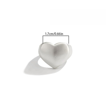 Unisex Irregular Geometric Open Knuckle Ring