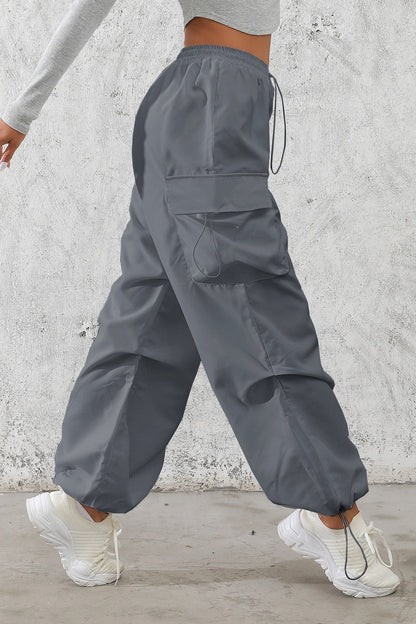 Trendy Casual High Street Cargo Pant