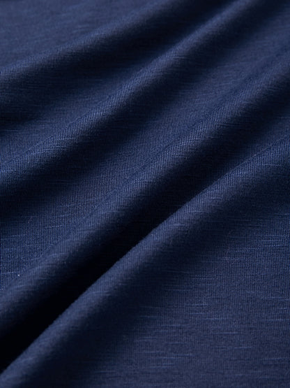 Lilac Y2K Long Sleeve Tee