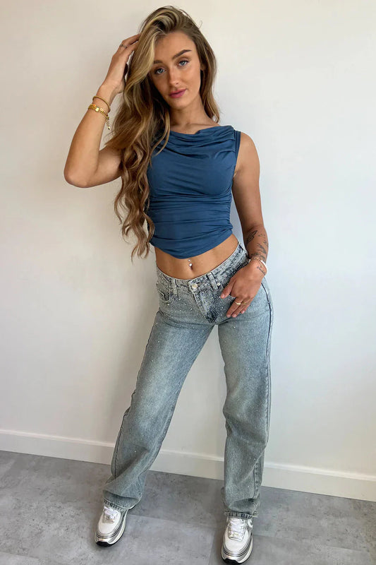 Glitter Jeans