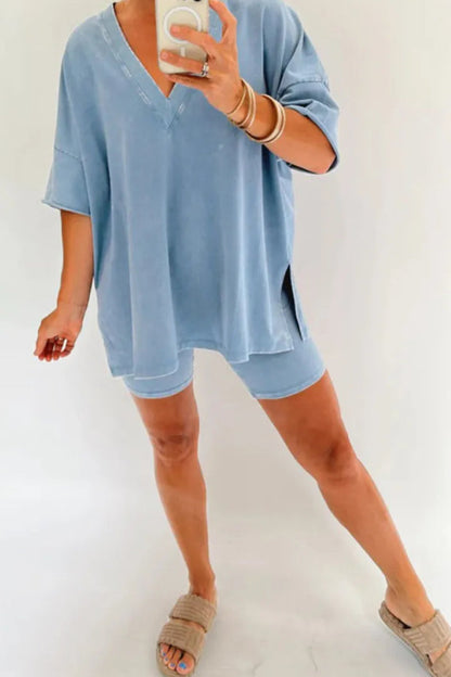 WOMEN'S SUMMER WASHED SET (BUY 2 FREE SHIPPING)