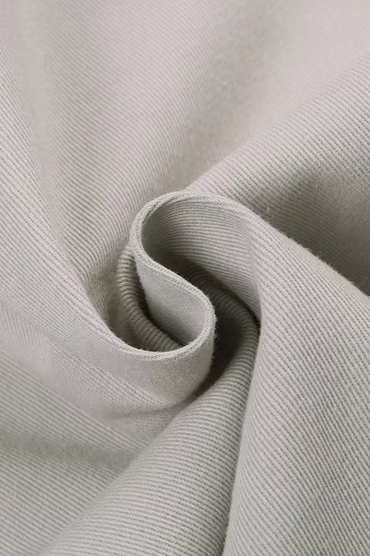 Retro Low-Waisted Pocket Denim Cargo Pant