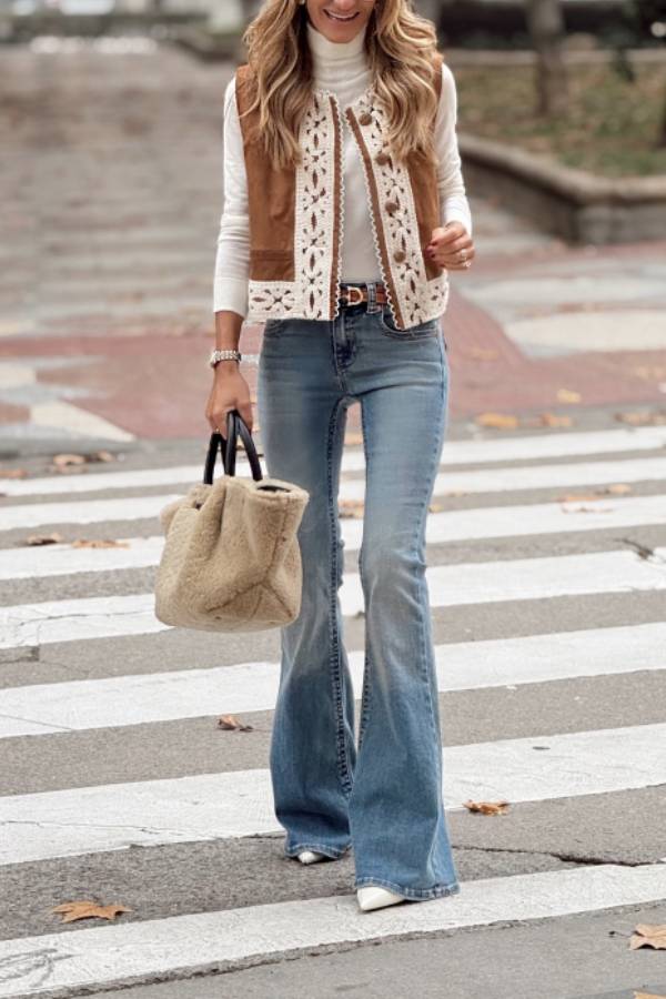 Chaleco Bordado Morgan