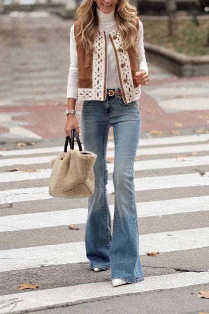 Chaleco Bordado Morgan