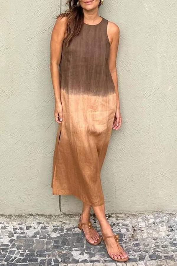 Stylish Gradient Comfortable Dress