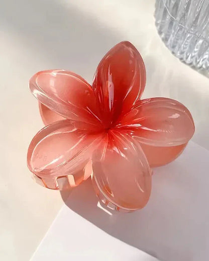 Brooklyn | Glossy Flower Hairclip