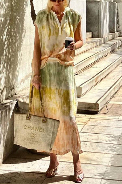 Tie-dye Cozy Vacation Set