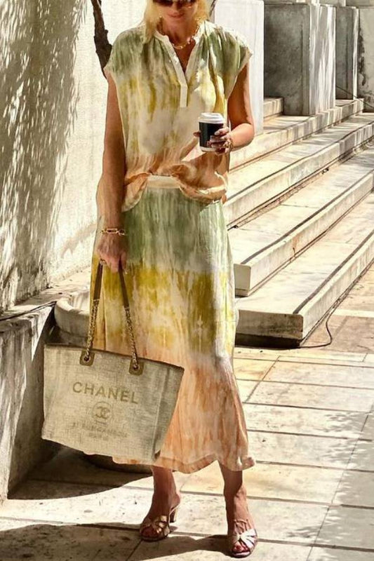 Tie-dye Cozy Vacation Set