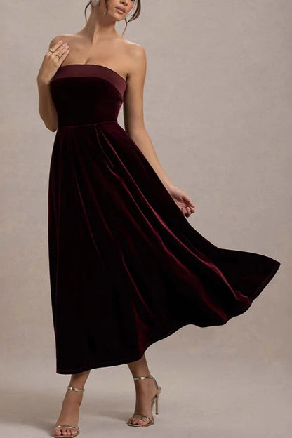 Sexy Solid Color Bodycon Evening Dress