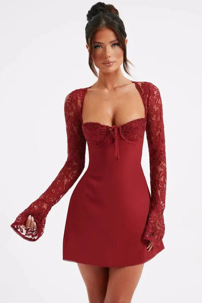 Louise Lace Charm