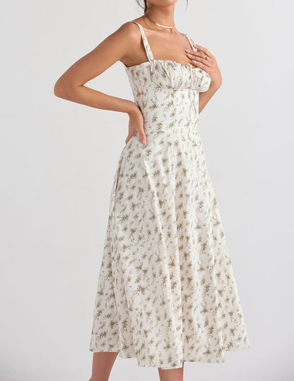 Savannah-Bloom Floral Dress
